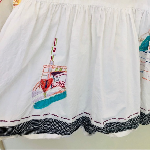 Holding Horses World Traveller Peplum Blouse - Picture 5 of 8